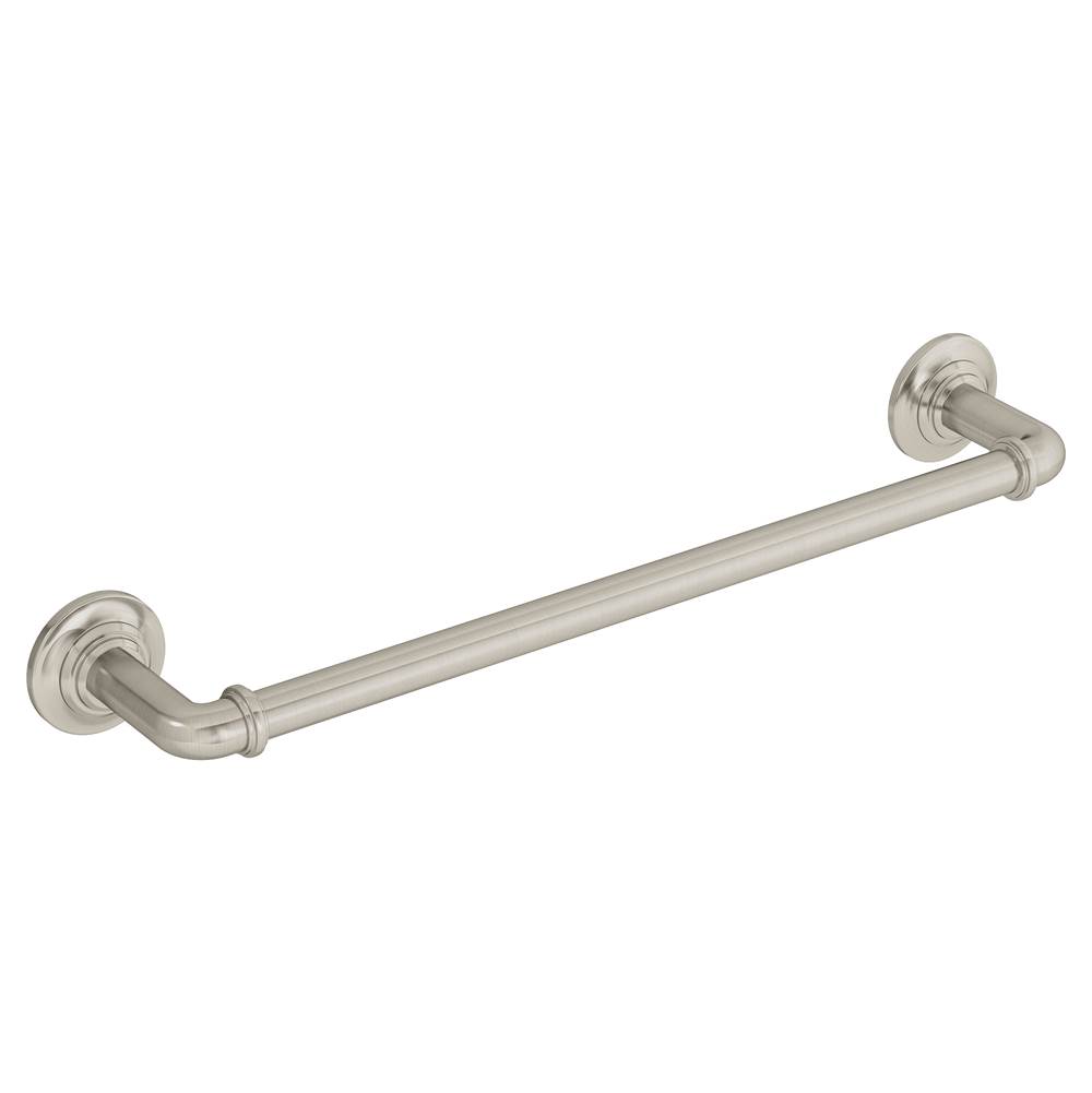 Symmons Winslet 24 in. Wall-Mounted Towel Bar in Satin Nickel