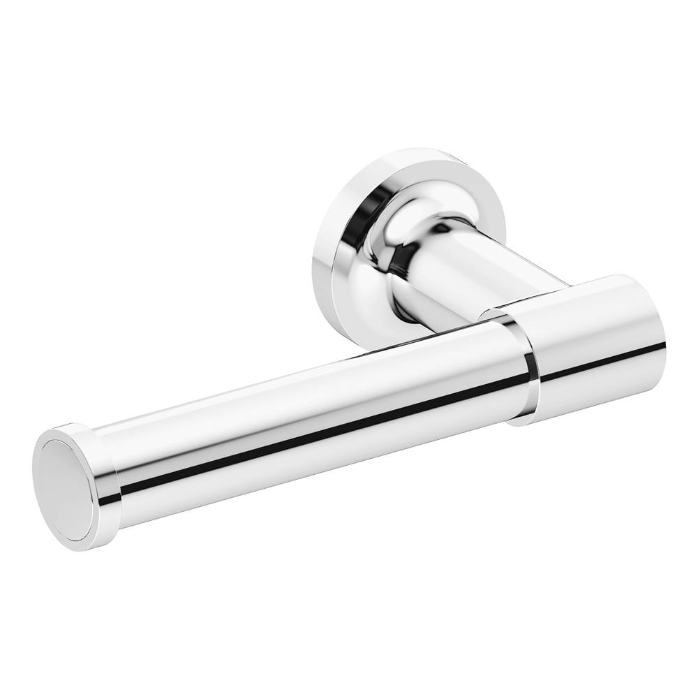 Symmons Museo Wall-Mounted Right Toilet Paper Holder in Polished Chrome