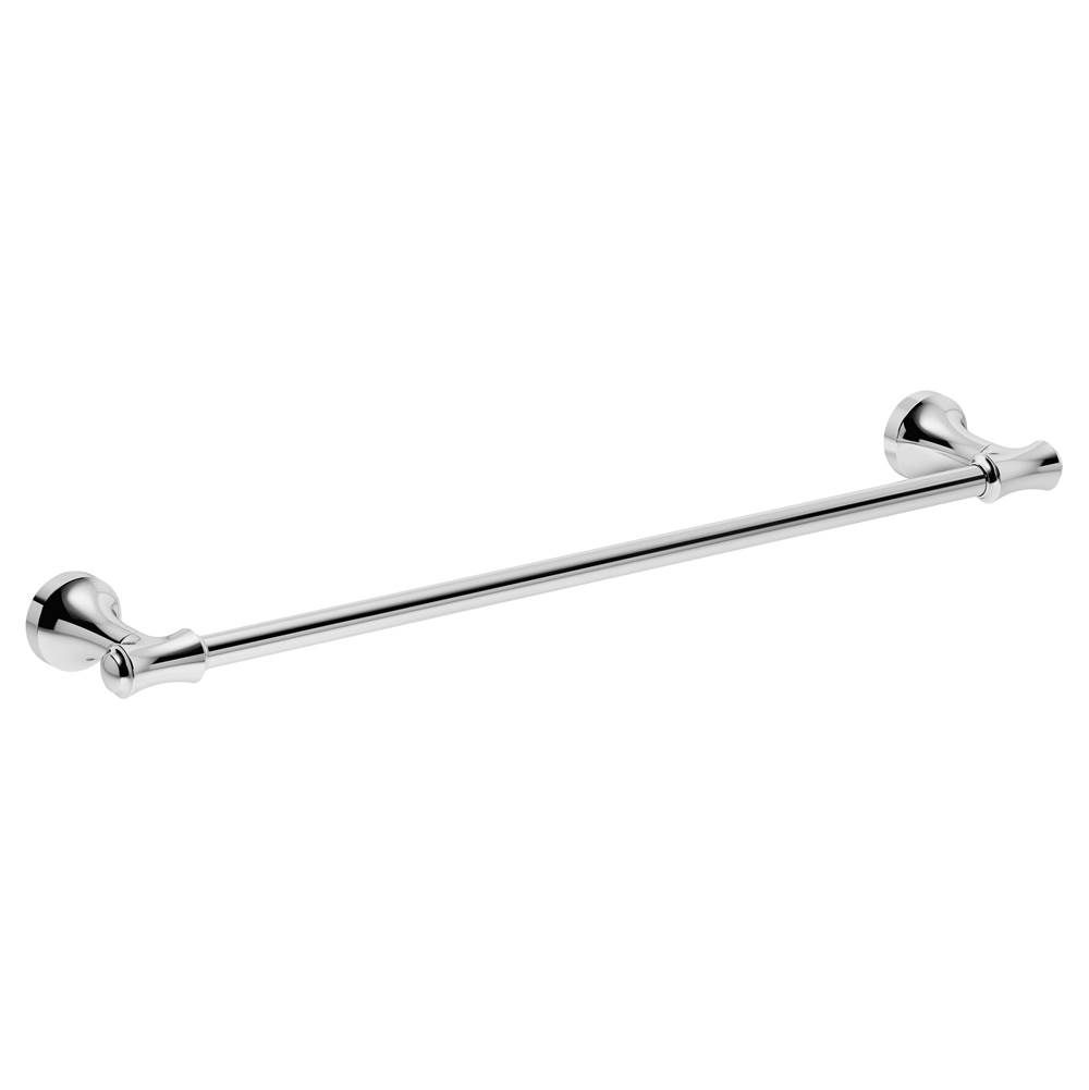 Symmons Degas 24 in. Wall-Mounted Towel Bar in Polished Chrome