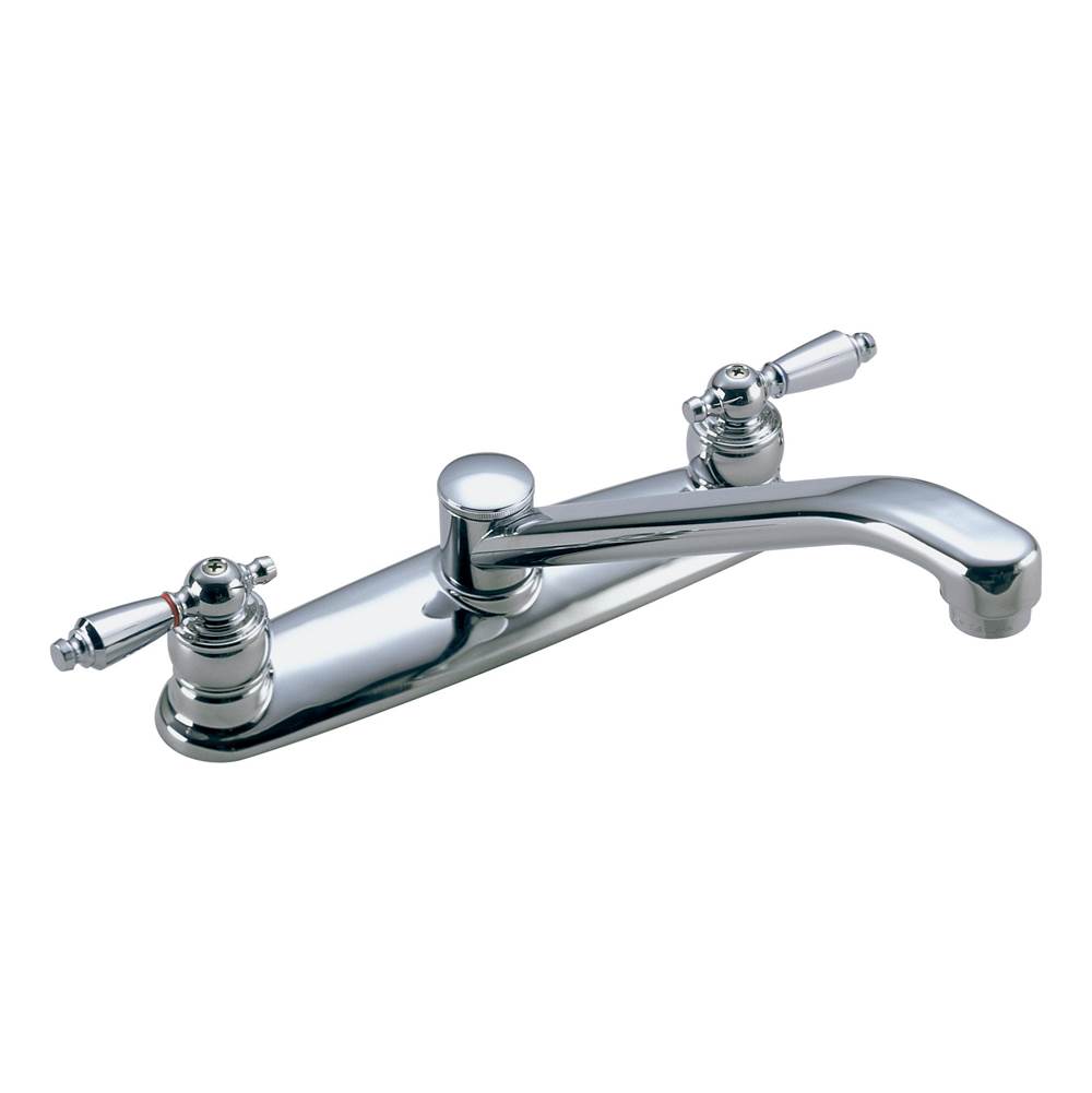 Symmons Origins 2-Handle Kitchen Faucet in Polished Chrome (1.5 GPM)