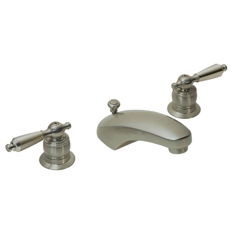 Symmons Origins Widespread 2-Handle Bathroom Faucet in Satin Nickel (1.0 GPM)
