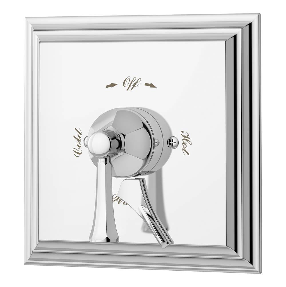Symmons Canterbury Shower Valve Trim in Polished Chrome (Valve Not Included)