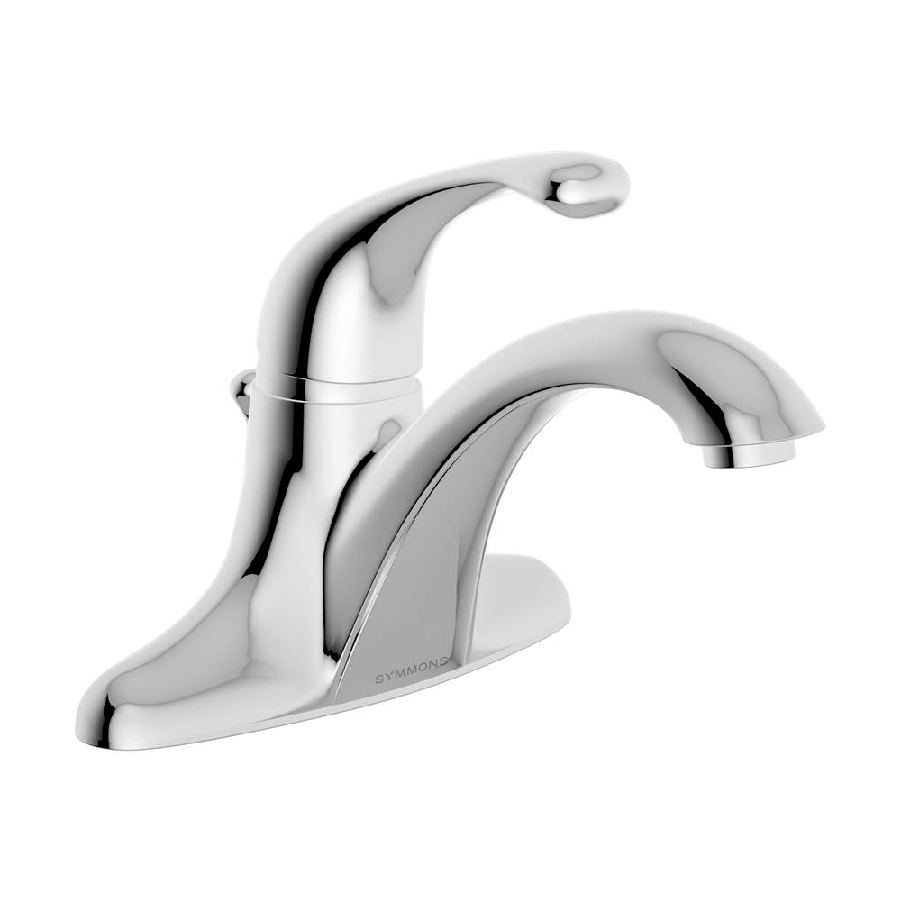 Symmons Unity Centerset Single-Handle Bathroom Faucet in Polished Chrome (1.0 GPM)