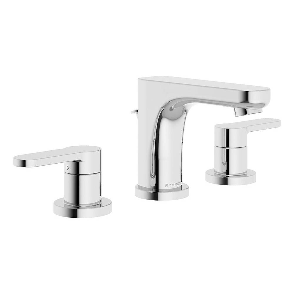 Symmons Identity Widespread 2-Handle Bathroom Faucet with Drain Assembly in Polished Chrome (1.5 GPM)