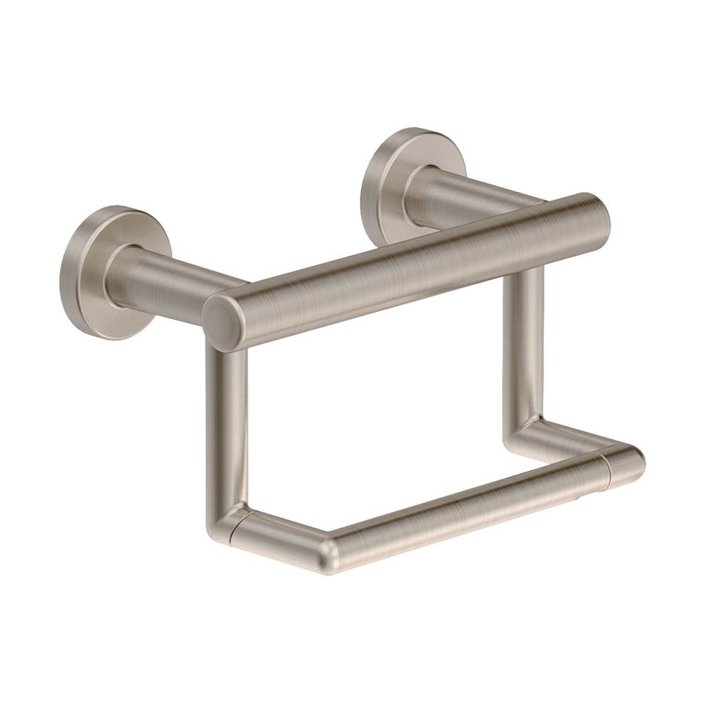 Symmons Dia ADA Wall-Mounted Toilet Paper Holder in Satin Nickel
