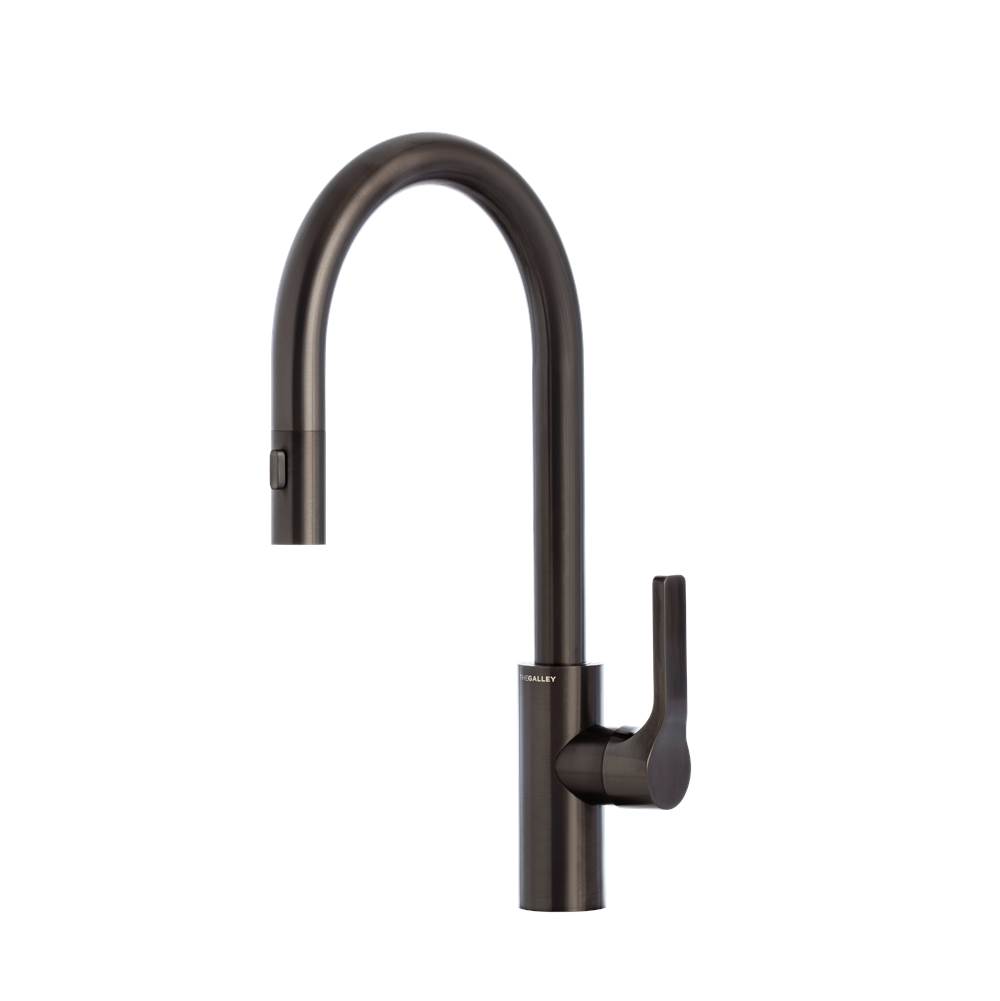 The Galley Ideal BarTap High-Flow in PVD Satin Black Stainless Steel