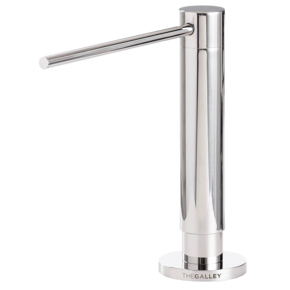 The Galley Ideal Soap Dispenser in Polished Stainless Steel