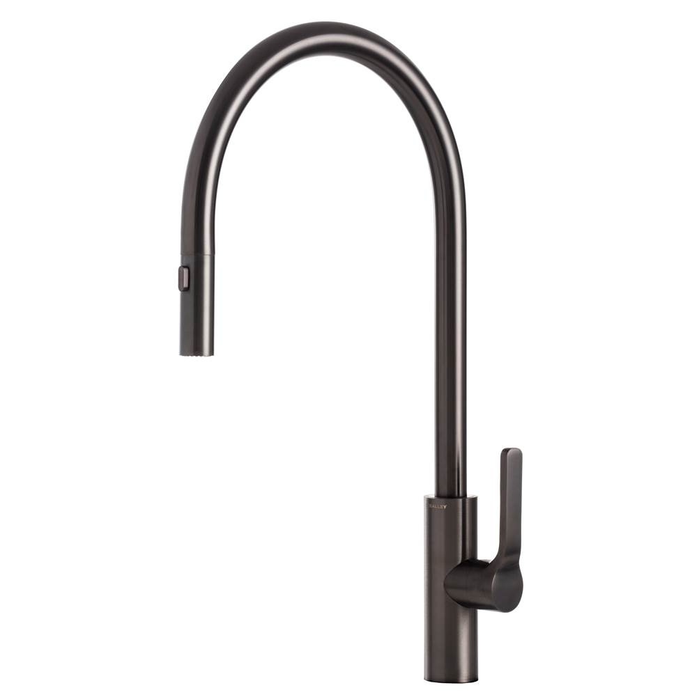The Galley Ideal Tap Eco-Flow in PVD Satin Black Stainless Steel