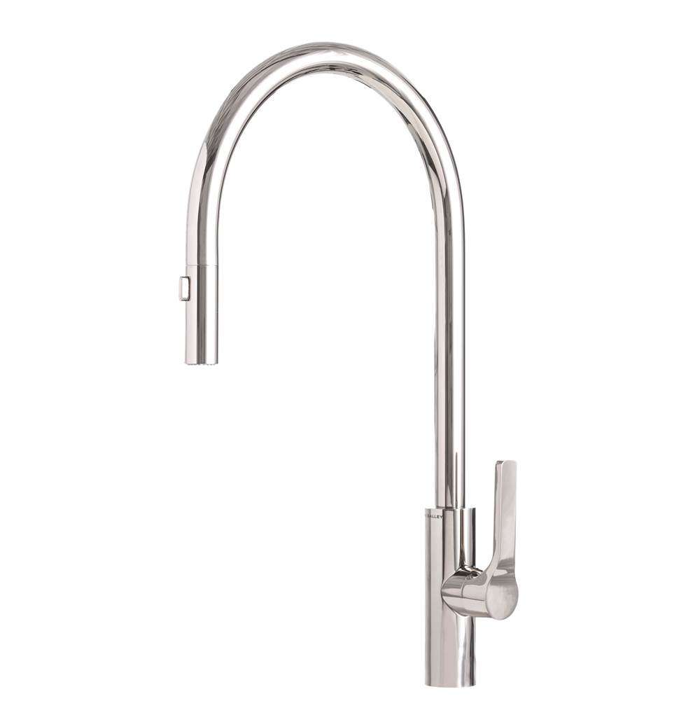 The Galley Ideal Tap High-Flow in Polished Stainless Steel