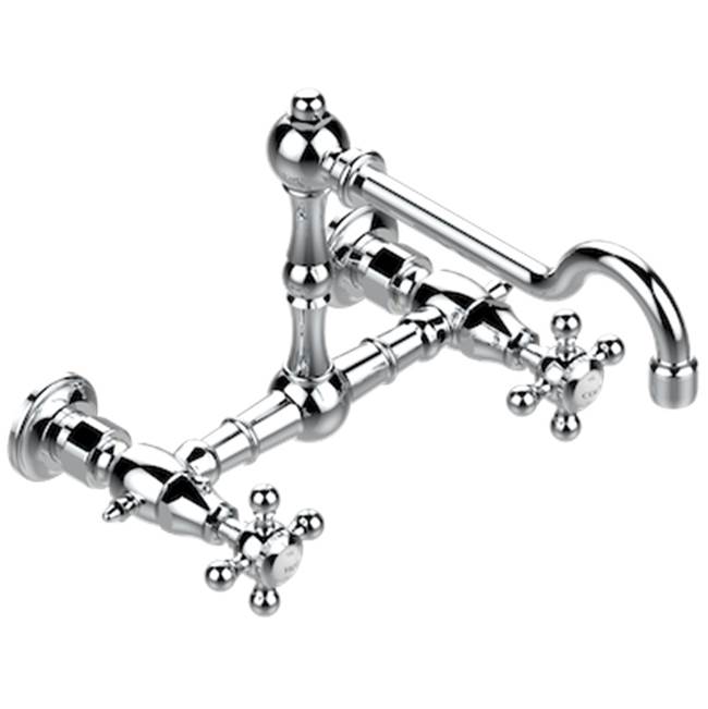 T H G - Wall Mount Kitchen Faucets