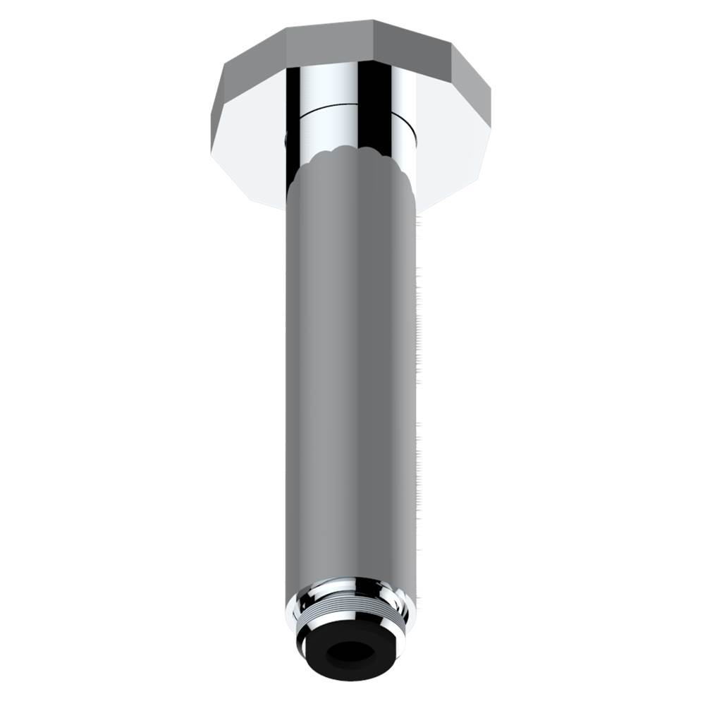 THG Vertical shower arm ceiling mounted 1/2'' connection