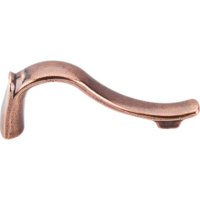 Top Knobs Dover Latch Pull 2 1/2 Inch (c-c) Old English Copper