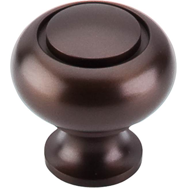 Top Knobs Ring Knob 1 1/4 Inch Oil Rubbed Bronze
