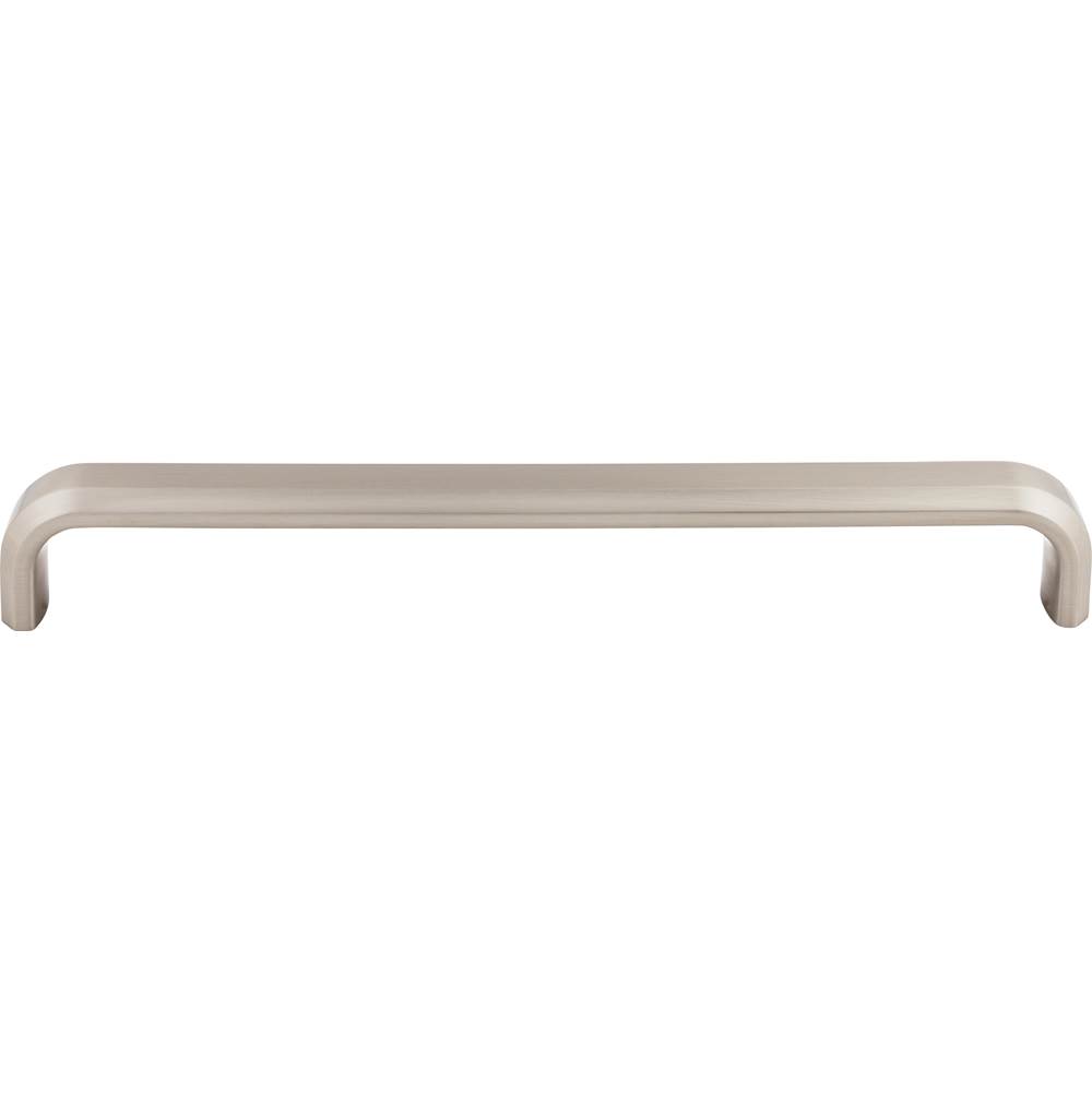 Top Knobs Telfair Appliance Pull 18 Inch (c-c) Brushed Satin Nickel
