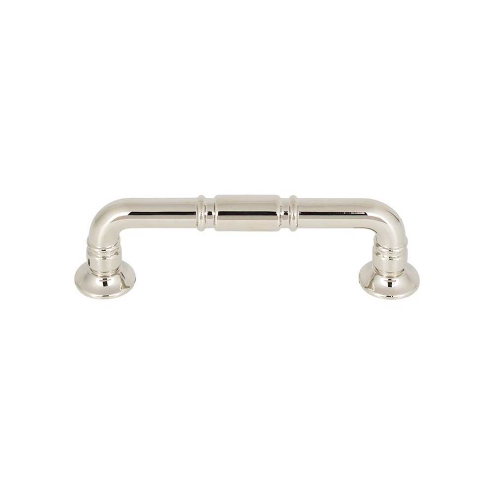 Top Knobs Kent Pull 3 3/4 Inch (c-c) Polished Nickel