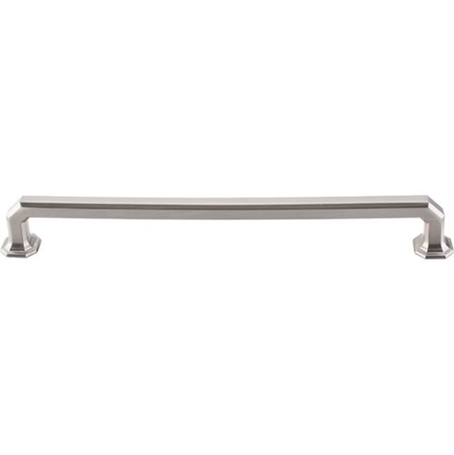 Top Knobs Emerald Pull 9 Inch (c-c) Brushed Satin Nickel