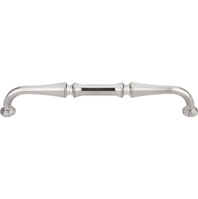 Top Knobs Chalet Pull 7 Inch (c-c) Brushed Satin Nickel