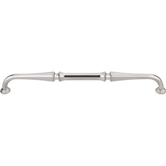 Top Knobs Chalet Pull 9 Inch (c-c) Brushed Satin Nickel