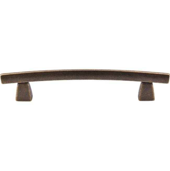 Top Knobs Arched Pull 5 Inch (c-c) German Bronze