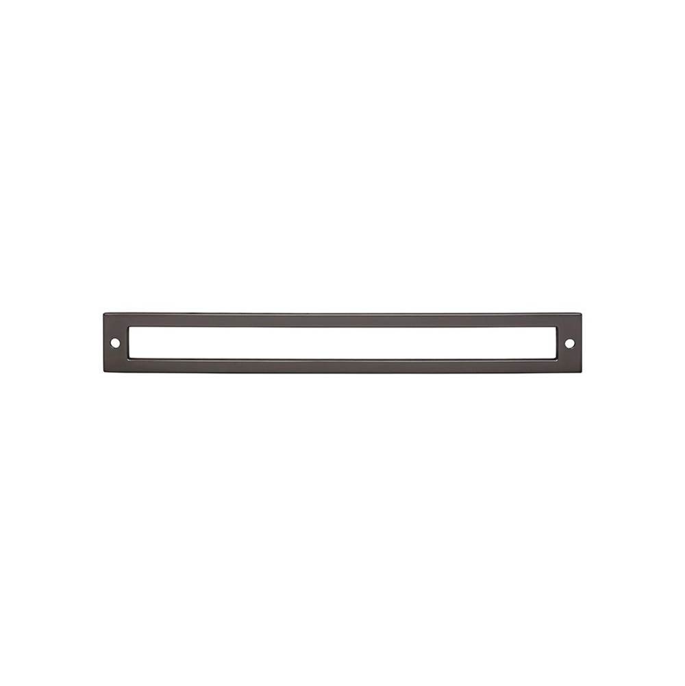 Top Knobs Hollin Backplate 8 13/16 Inch Ash Gray