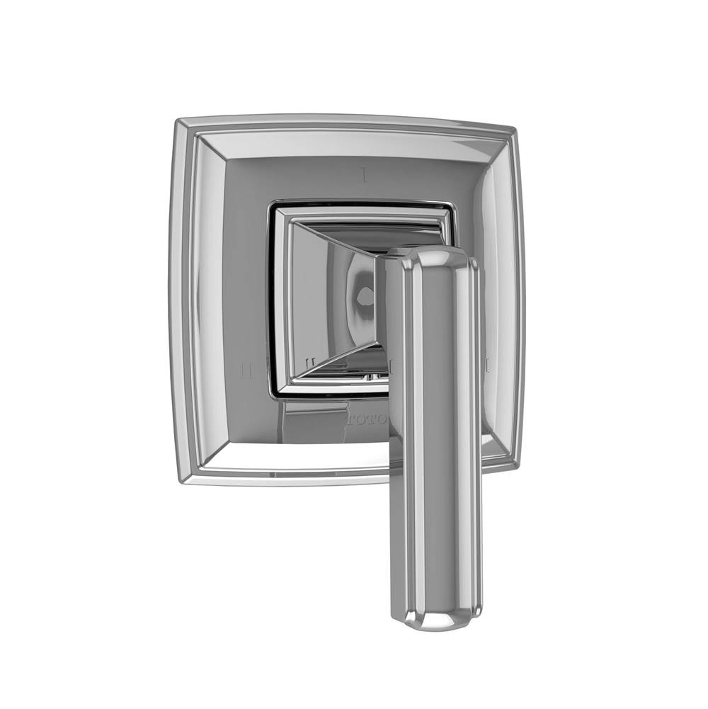 TOTO Toto® Connelly™ Three-Way Diverter Trim With Off, Polished Chrome
