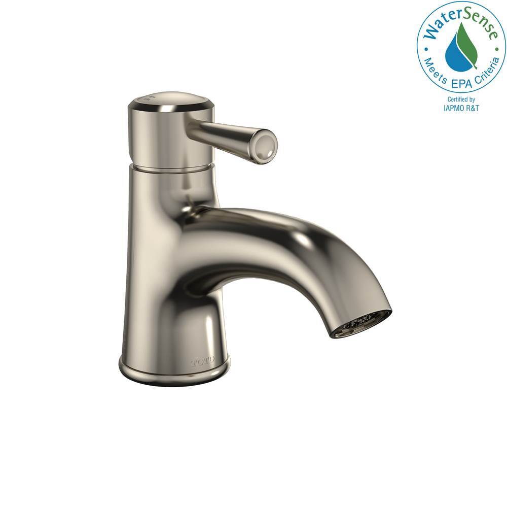 TOTO Toto® Silas™ Single Handle 1.2 Gpm Bathroom Faucet, Brushed Nickel