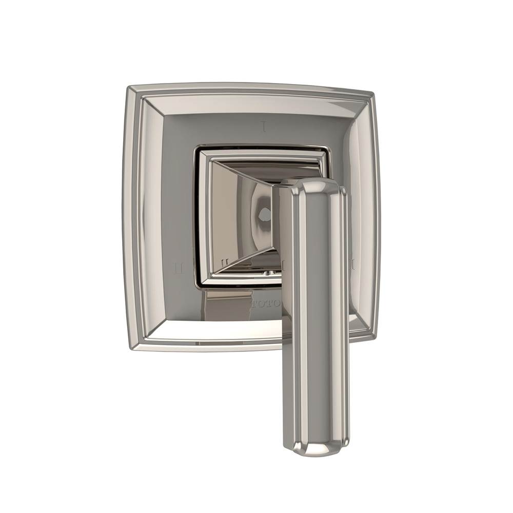 TOTO Toto® Connelly™ Three-Way Diverter Trim With Off, Polished Nickel