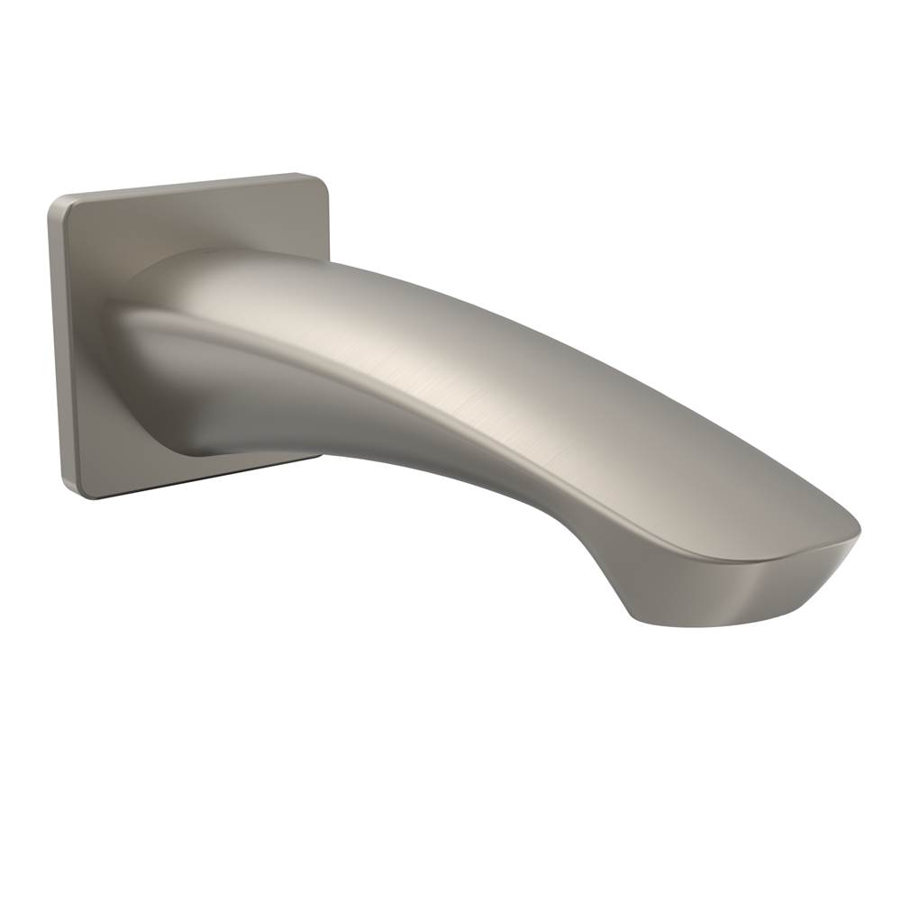 TOTO Toto® Gm Wall Tub Spout, Brushed Nickel