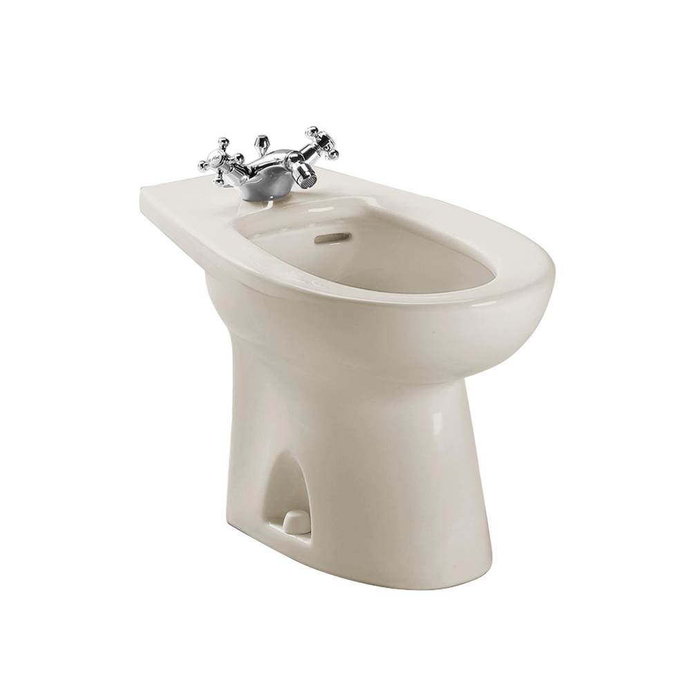 TOTO Toto® Piedmont® Single Hole Deck Mounted Faucet Bidet, Sedona Beige