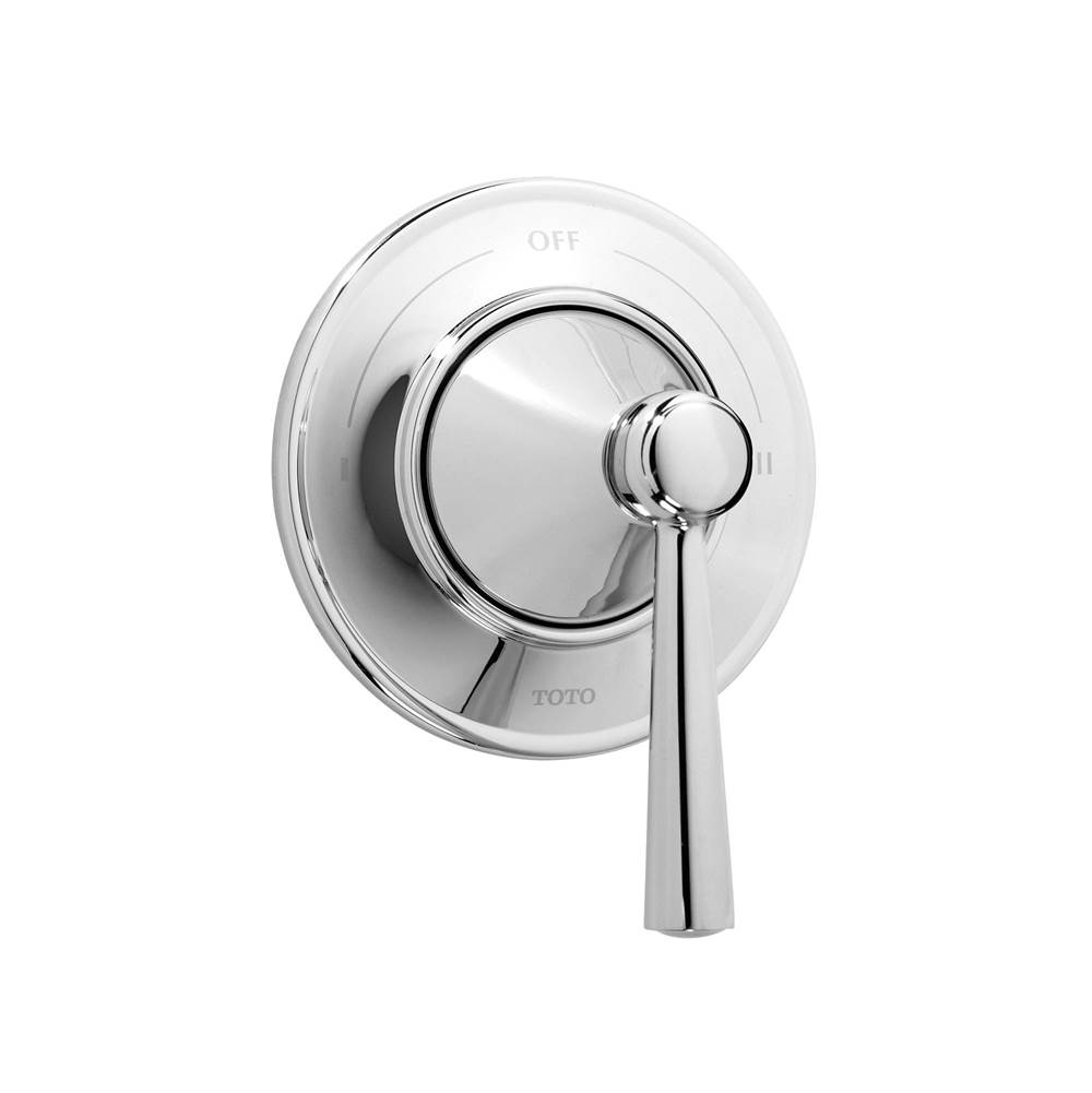 TOTO Toto® Silas™ Two-Way Diverter Trim With Off, Polished Chrome
