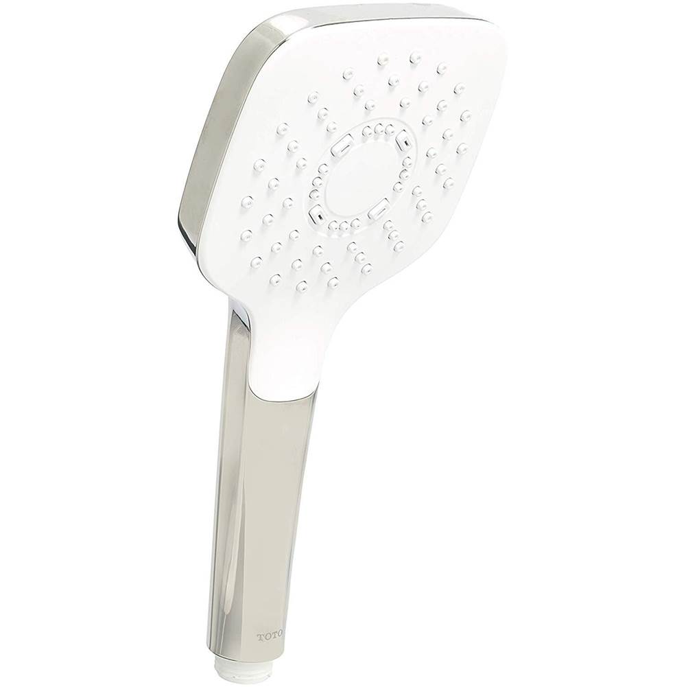 TOTO Toto® G Series 1.75 Gpm Single Spray 4 Inch Square Handshower With Comfort Wave Technology, Brushed Nickel