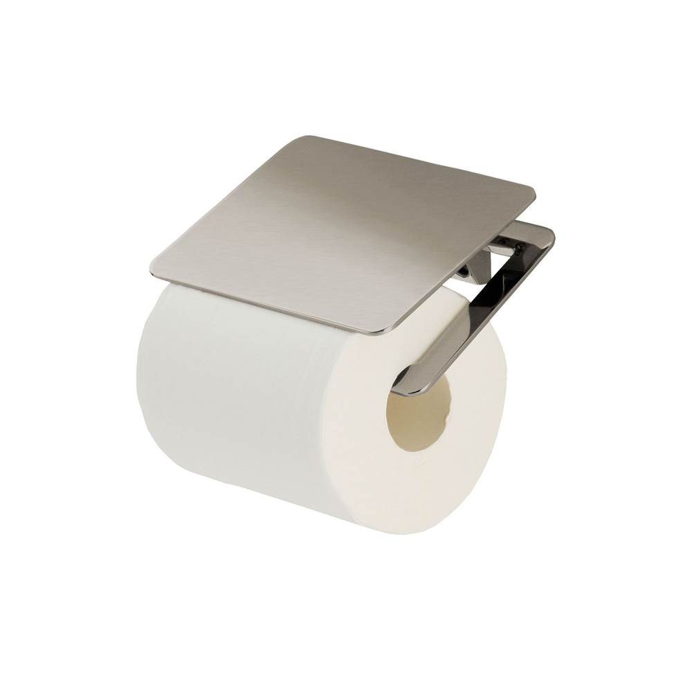 TOTO G Series Round Toilet Paper Holder, Brushed Nickel