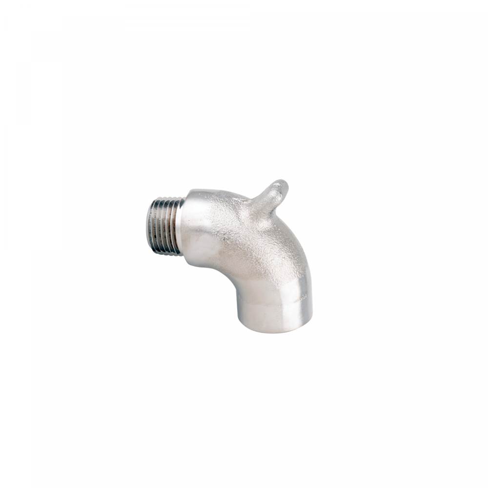 T&S Brass B-0672 Spout, Rough Chrome Plated REPLACEMENT PART