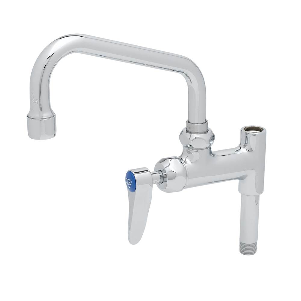 T&S Brass Add-On-Faucet , Ceramic Ctg, 6''Swing Nozzle