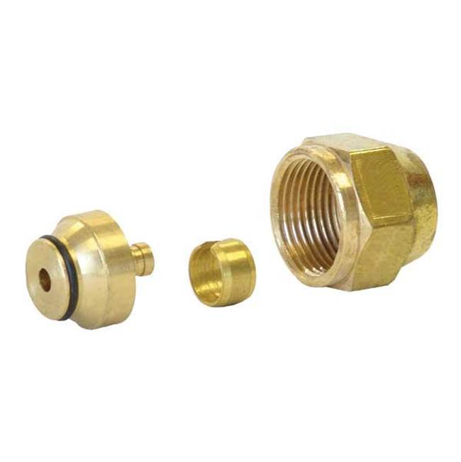 Uponor 5/8'' Qs-Style Compression Fitting Assembly, R25 Thread