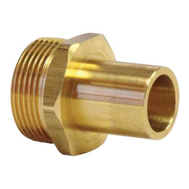 Uponor Brass Manifold Adapter, R32 X 3/4'' Adapter Or 1'' Fitting Adapter