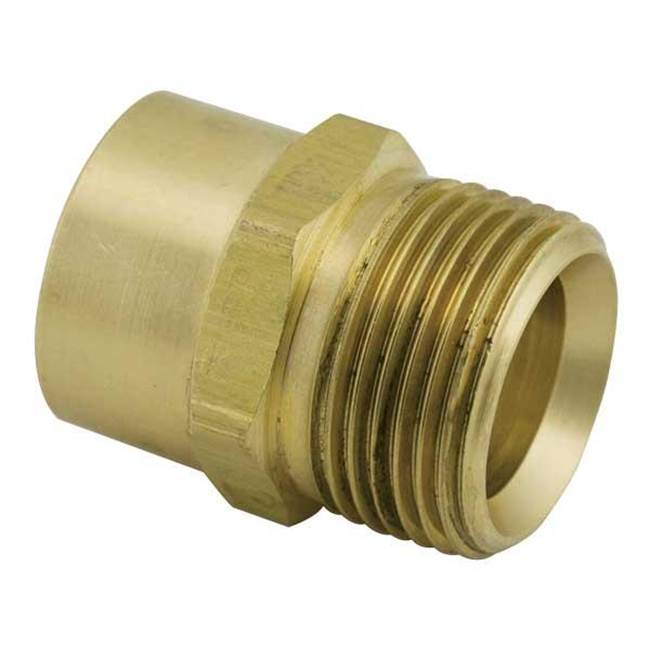 Uponor Qs-Style Copper Adapter, R20 X 3/4'' Copper