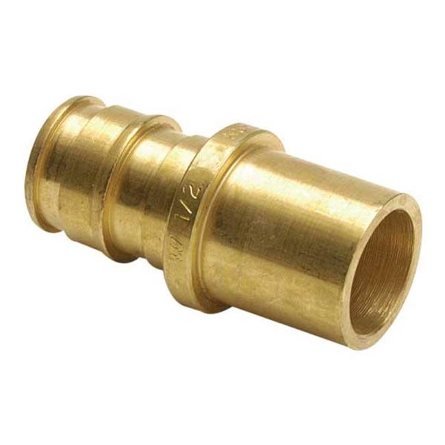 Uponor Propex Lf Brass Sweat Fitting Adapter, 3/4'' Pex X 1'' Copper