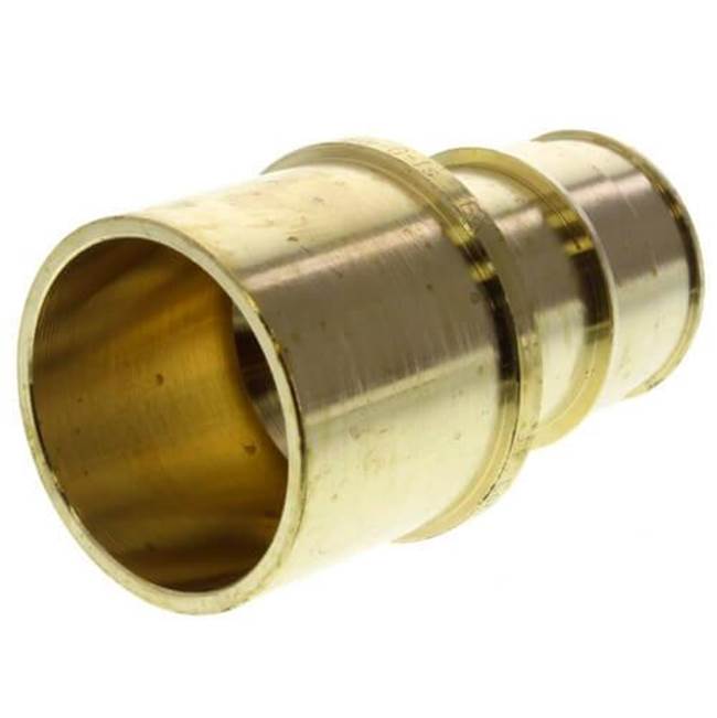 Uponor Propex Lf Brass Sweat Adapter, 1'' Pex X 1'' Copper