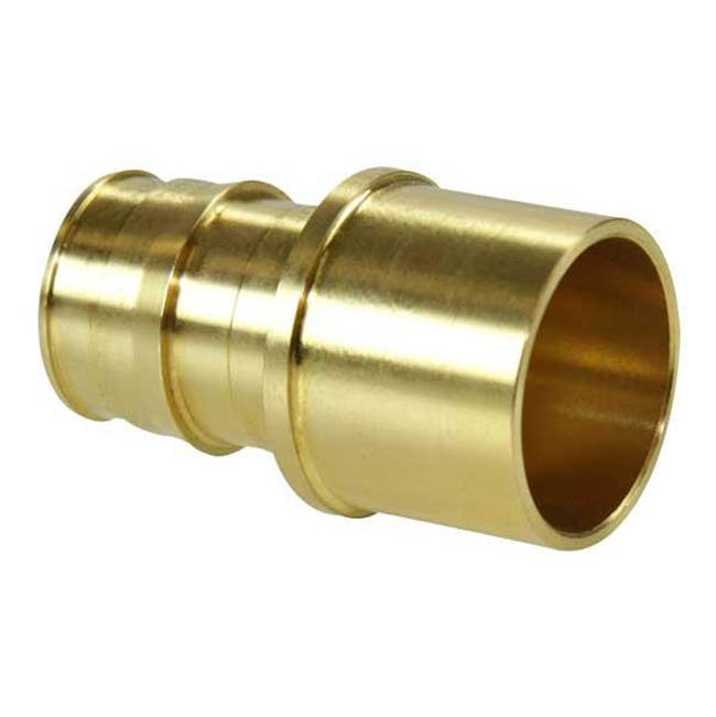 Uponor Propex Lf Brass Sweat Adapter, 3'' Pex X 3'' Copper