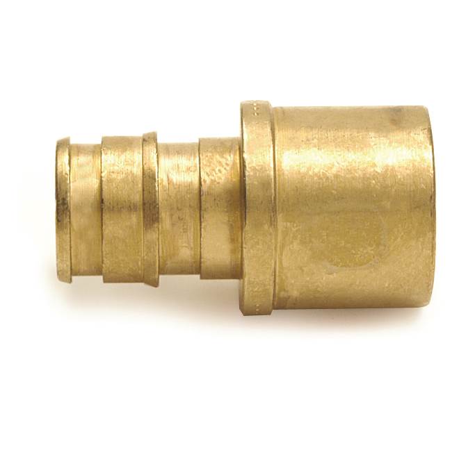 Uponor Propex Lf Brass Sweat Adapter, 3/4'' Pex X 3/4'' Copper