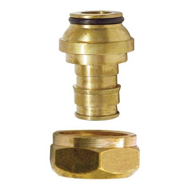 Uponor 5/8'' Propex Fitting Assembly, R20 Thread