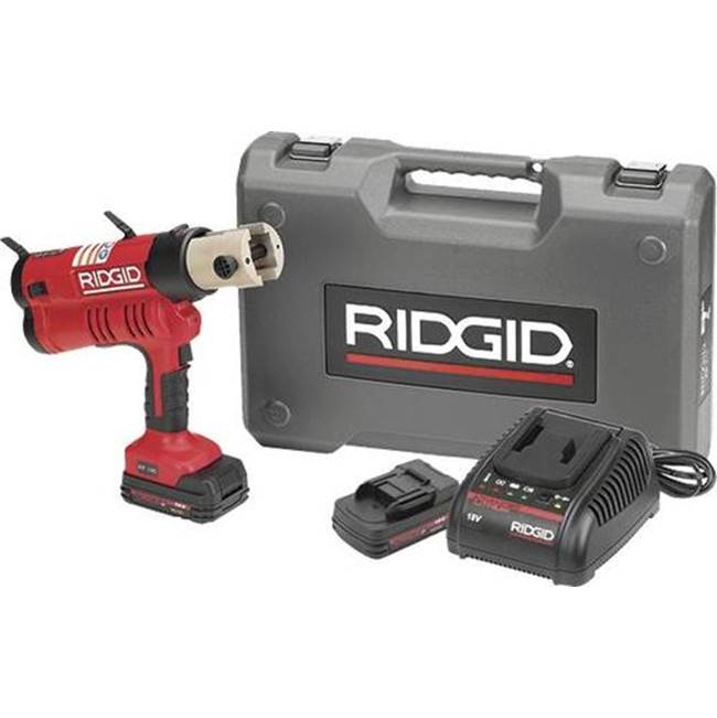 Viega Ridgid Rp 350
Standard Press Tool Kit For D: 1/2, 3/4, 1