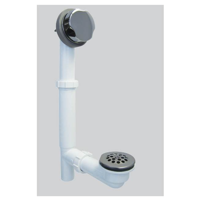 Watco Manufacturing Turnstyle Bath Waste Tubular Plastic Abs White 2 In Extension