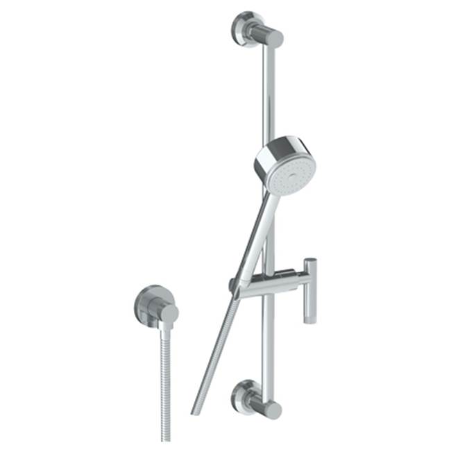 Watermark Positioning Bar Shower kit with Urbane Hand Shower and 69'' Hose