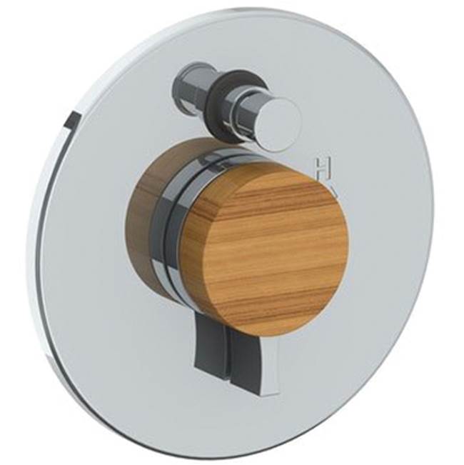 Watermark Wall Mounted Pressure Balance Shower Trim with Diverter, 7'' dia.