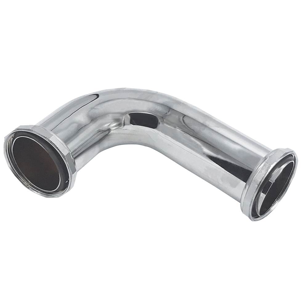 Wal-Rich Corporation 2'' X 5'' X 7'' Chrome-Plated Tank Elbow