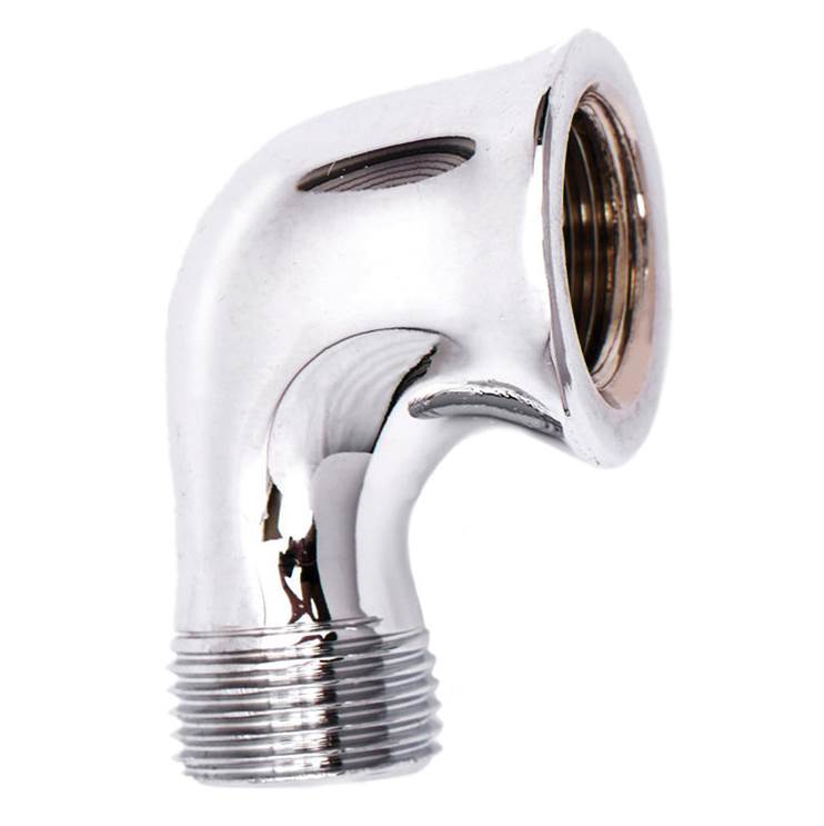 Wal-Rich Corporation 1/2'' Chrome-Plated Street Ell 90 Degree (Lead-Free)