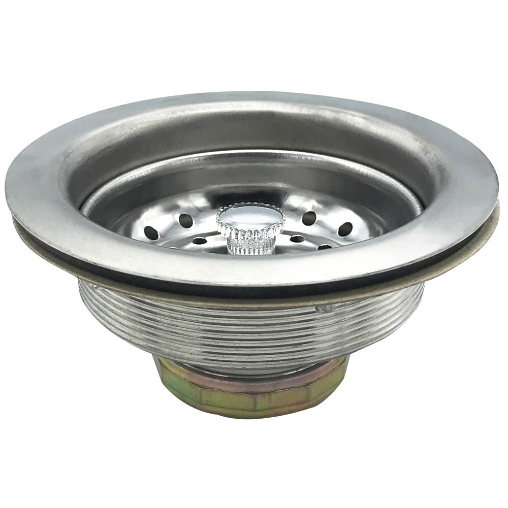 Wal-Rich Corporation Stainless Steel Duo Strainer