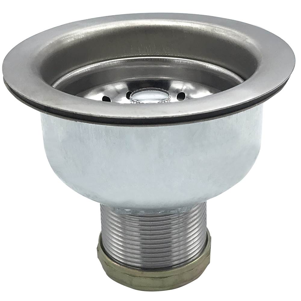 Wal-Rich Corporation Deep-Cup Stainless Steel.Duo Strainer